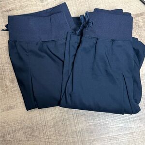 French‎ Toast Girl Size 16 Navy Blue Uniform Skorts (2)